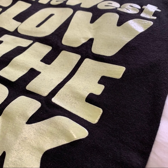 Kanye West 2007 GLOW IN THE DARK Tour Band T Shirt - Picture 5 of 7